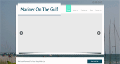 Desktop Screenshot of marineronthegulf.com